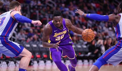 Lakers Upended by Pistons in Road Trip Finale | NBA.com