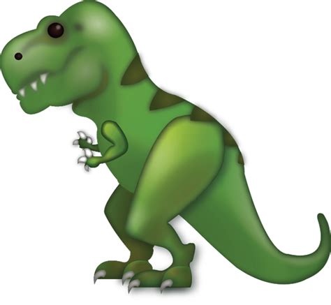 T-Rex Emoji [Free Download IOS Emojis] | Emoji Island