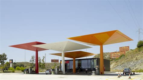 Repsol Service Stations | Projects