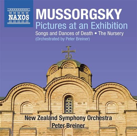 MUSSORGSKY Pictures at an Exhibition