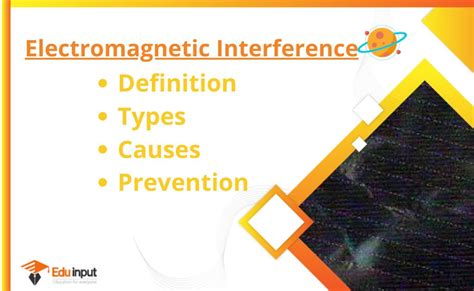 Electromagnetic Interference(EMI)-Definition, Types, Causes, And Prevention