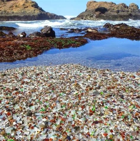 The Best Sea Glass Beaches in the United States