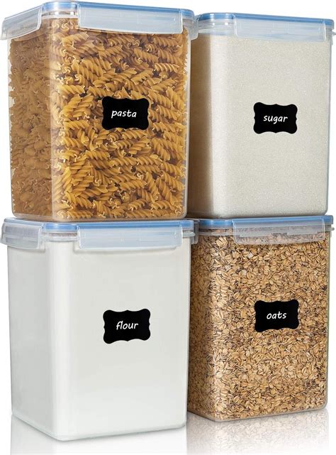 Top 9 Large Containers For Food Storage With Lids - Home Previews