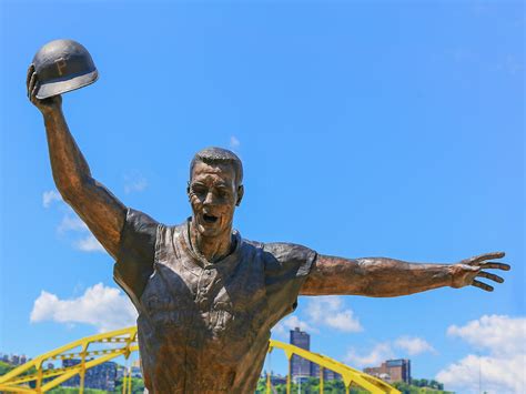 Bill Mazeroski Statue PNC Park Pittsburgh Photograph by Randy Steele ...