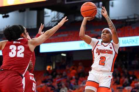 College Hoops Recap: Dyaisha Fair becomes member of illustrious 3,000-point club for Syracuse ...