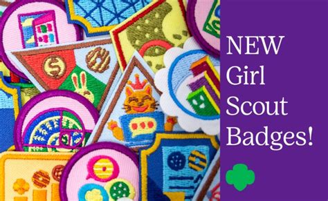 Introducing 28 new Girl Scout badges for all ages! | Girl Scouts of ...