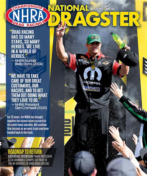 NHRA: National Dragster Magazine Issue 9 Now FREE Online | Dragbike.com