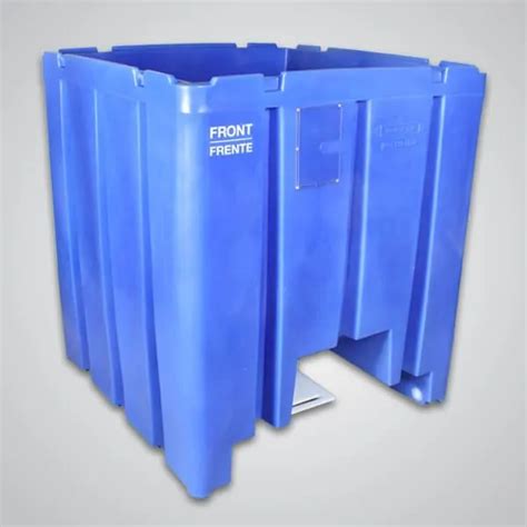 Cyclone Plastic Hopper Bin | Processing & Storage | BUY ONLINE