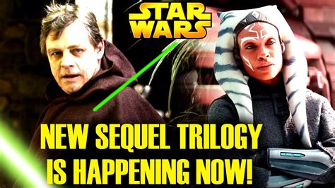 New Sequel Trilogy Is Happening! This Is Disney's Plan To FIX ...