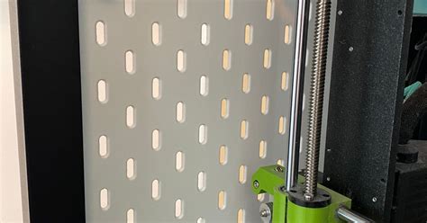 IKEA BROR to SKADIS mounting plate by Ben | Download free STL model ...