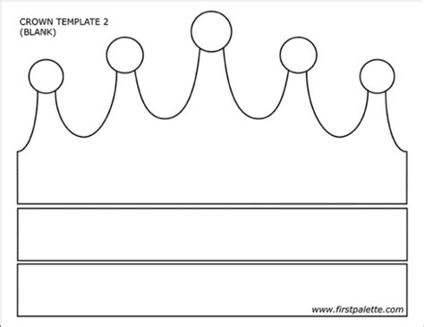 Diy et gabarit couronne des rois pour la galette de l'épiphanie - Un ...