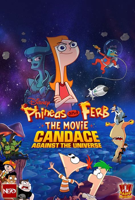 WATCH: Trailer arrives for Phineas and Ferb the Movie: Candace Against the Universe - Following ...