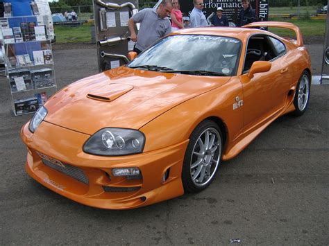 'Fast and Furious 9' Resurrects Orange Toyota Supra