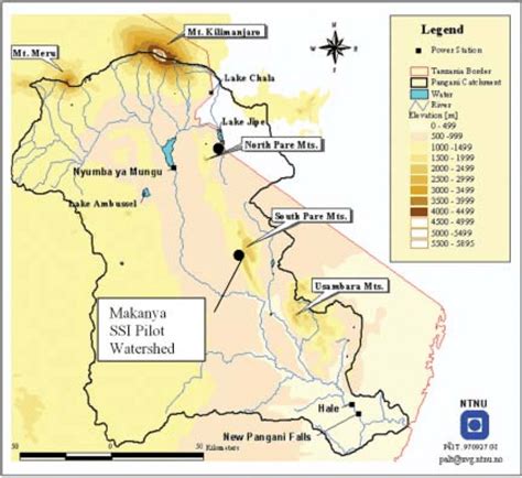 Pangani river basin. | Download Scientific Diagram