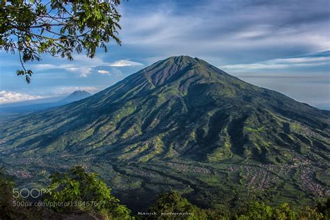 Popular on 500px : Merbabu by manjik | Natural landmarks, Photography photos, Volcano