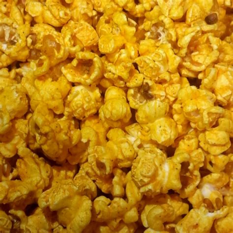 Nacho Cheese Flavored Popcorn