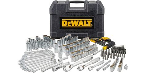 DEWALT's 205-piece mechanics tool set hits all-time low of $99 at Amazon