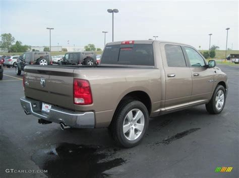 2010 Austin Tan Pearl Dodge Ram 1500 Big Horn Crew Cab #34242413 Photo #4 | GTCarLot.com - Car ...