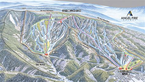 angel fire new mexico ski map - loughmillertrautman