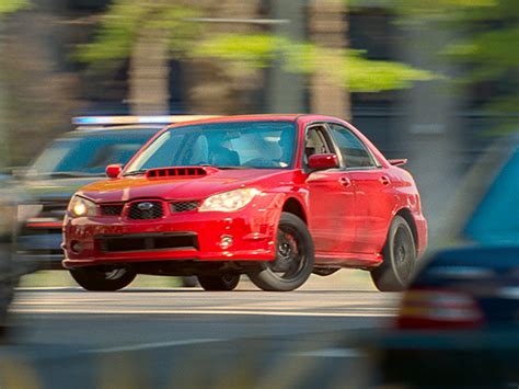 You Can Own The RWD Subaru WRX That Starred In Baby Driver | CarBuzz