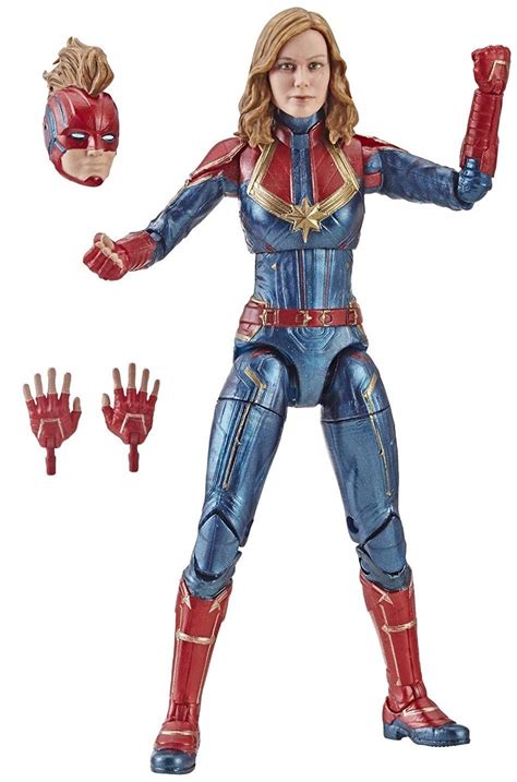 Captain Marvel 6" Action Figure | A Mighty Girl