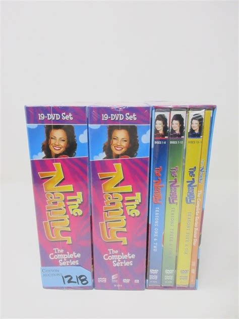 The nanny complete series box set - milllaneta