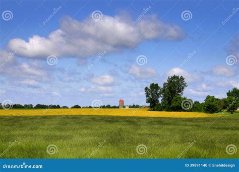 Farm landscape stock photo. Image of outdoor, beautiful - 39891140