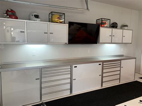 Garage Cabinets | Aluminum Cabinet Co.