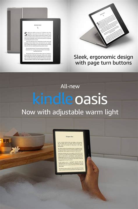 Amazon's All-New Kindle Oasis 3 Makes the Best E-Book Reader Even ...