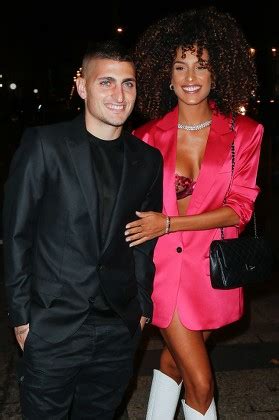 Marco Verratti Girlfriend Jessica Aidi Editorial Stock Photo - Stock ...