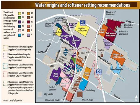 TDS Map | City of Pflugerville, Texas