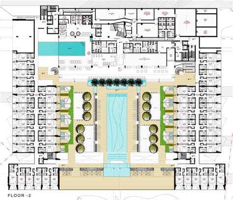 Architecture Photography: plan 02 (204407) | Hotel plan, Hotel floor plan, Hotel design architecture