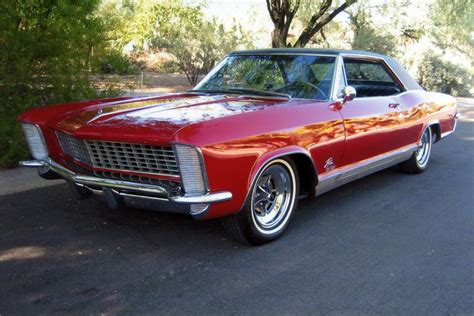 1965 BUICK RIVIERA GRAN SPORT