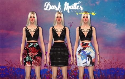 In a bad romance: Dark Matter • Sims 4 Downloads