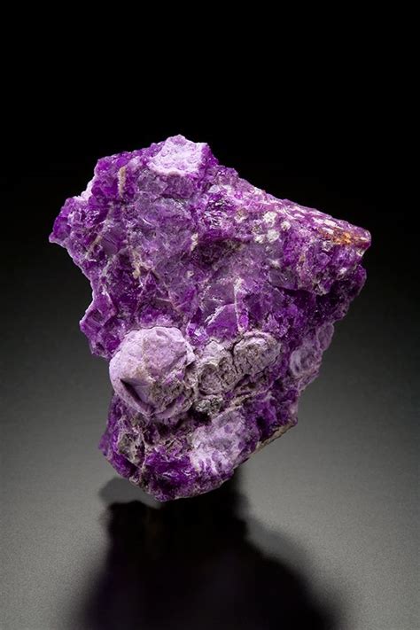 Sugilite: it is said that it can combat life-threatening diseases in people and animals, even at ...