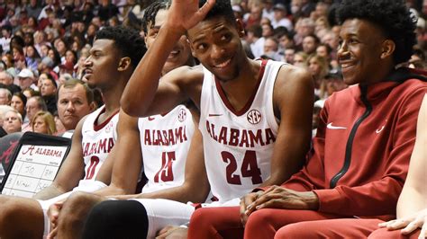 Alabama basketball bracketology Crimson Tide leads rankings NCAA Tournament