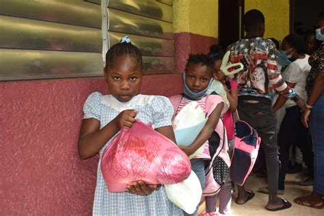 HAITI: Feed My Starving Children rice-meal shipment distributed to ...