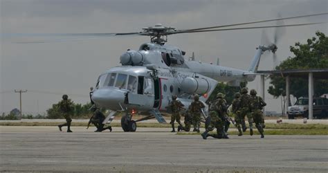 DVIDS - Images - Ghanaian air force special forces demonstrate fast action capabilities [Image 9 ...