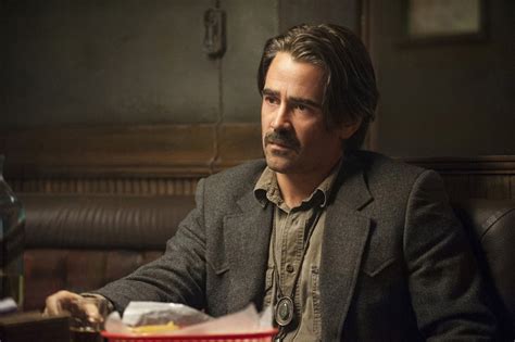 Colin Farrell True Detective Mustache | GQ