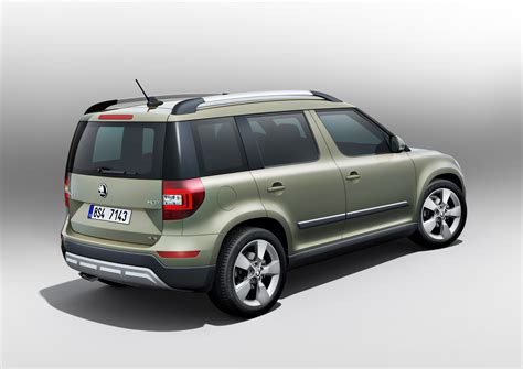 2014 Skoda Yeti Facelift