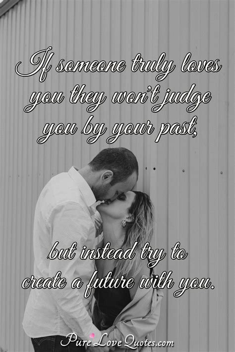 If someone truly loves you, they won't tell you love stories, they will make a ... | PureLoveQuotes