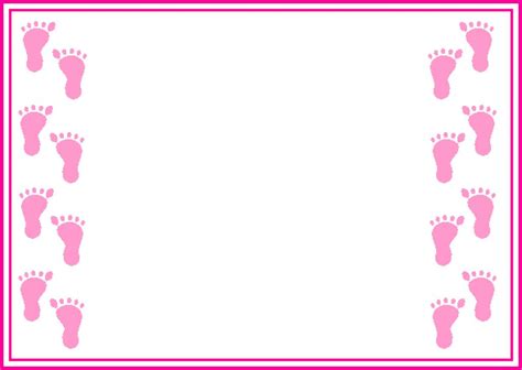 Baby Girl Border Clipart | Free download on ClipArtMag