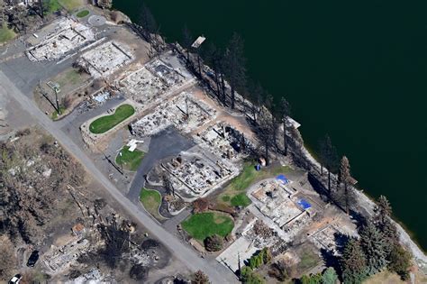 Aerial photos of Oregon Fire - Sept. 24, 2023 | The Spokesman-Review