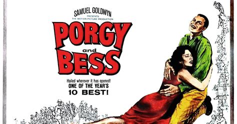 MOVIE POSTERS: PORGY AND BESS (1959)