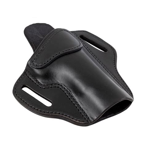 The Ultimate 2 Slot OWB Leather Gun Holster | Relentless Tactical