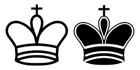 Chess King Icon at Vectorified.com | Collection of Chess King Icon free ...