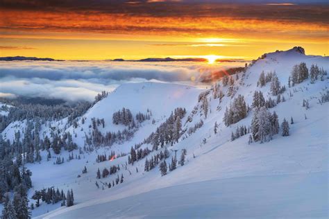 Squaw Valley Alpine Meadows Ski Resort | California Ski Resorts | Mountainwatch