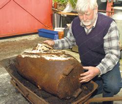 Bog butter from Co. Offaly | Irish Archaeology