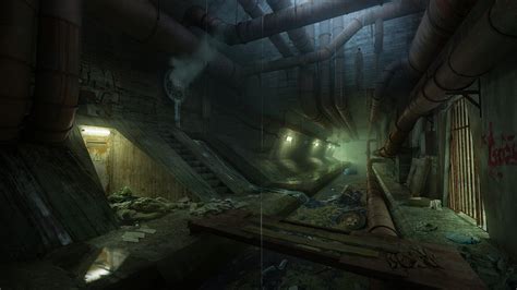 Sewer by Tarmo Juhola : r/ImaginaryInteriors