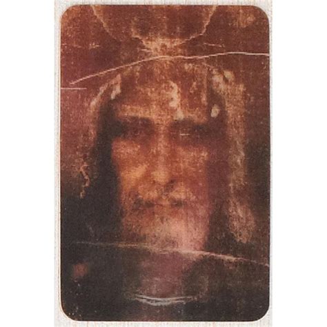 Shroud of Turin - Holographic 3D Cards - Pack of 12 – Lumen Mundi